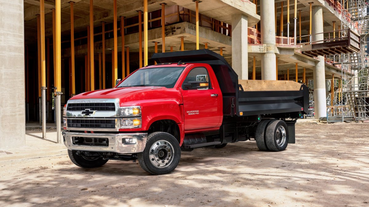 General Motors Exits Medium-Duty Market as Silverado MD Production Concludes
