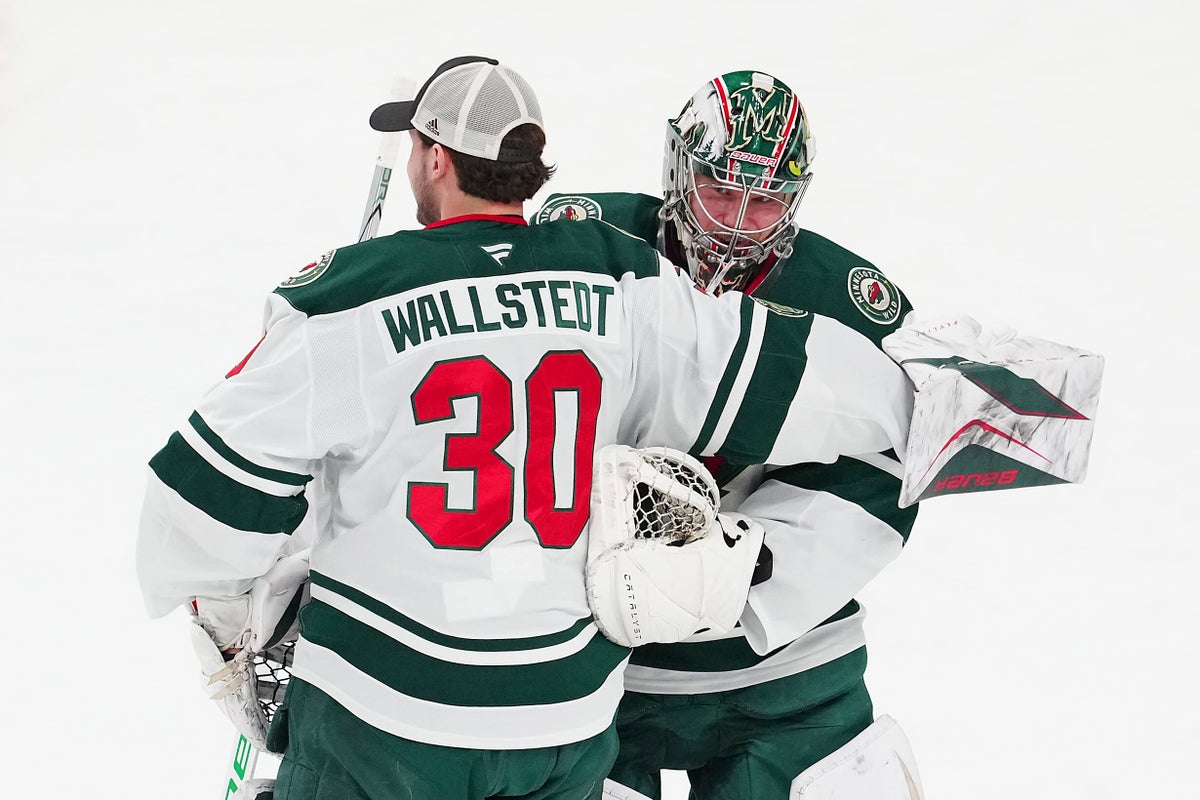 Wild Shift to Gustavsson for Game 2 After Defensive Lapses