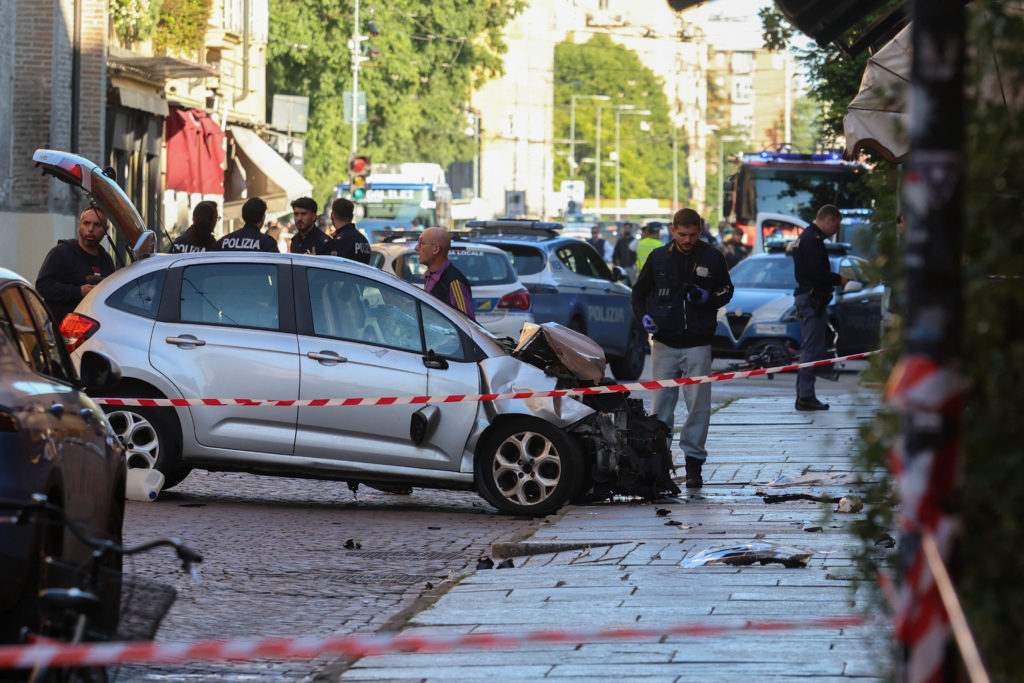 Modena Vehicle-Ramming Incident: Tactical Response and Urban Security Analysis