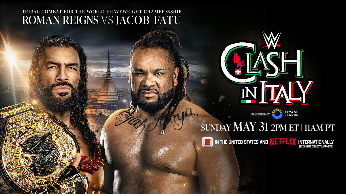 WWE Clash in Italy: Strategic Market Expansion and Global Brand Positioning