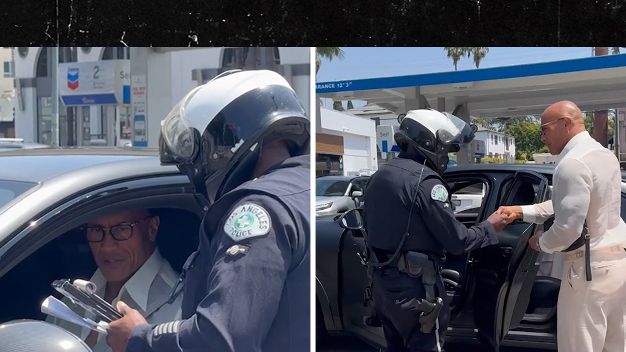 Dwayne Johnson's Traffic Stop: California's Tint Law Enforcement and Celebrity Scrutiny