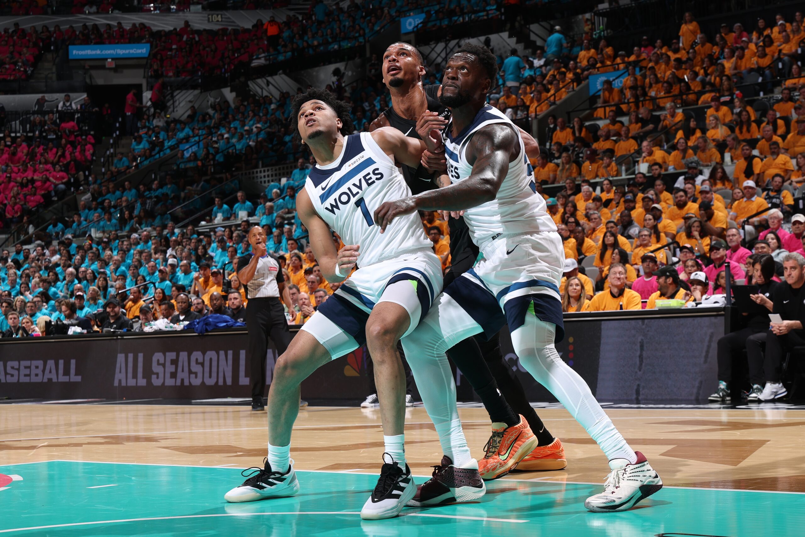 Spurs Even Series 1-1 via 38-Point Statistical Outlier vs. Timberwolves