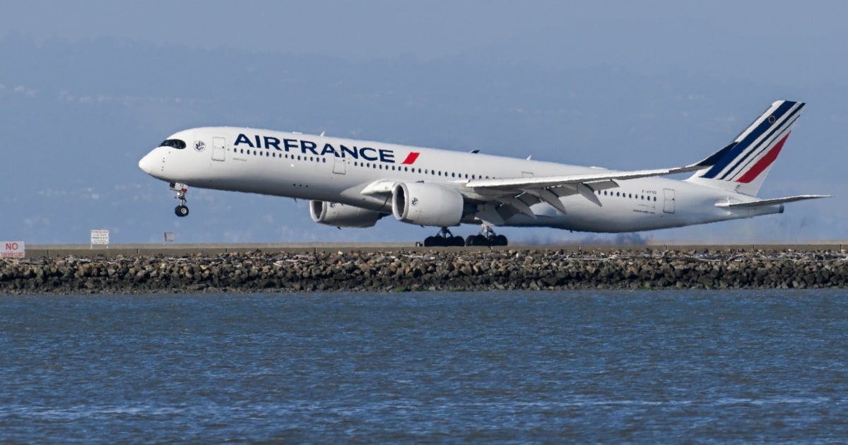 Air France Flight Diverted Due to Ebola-Related Border Protocol Breach