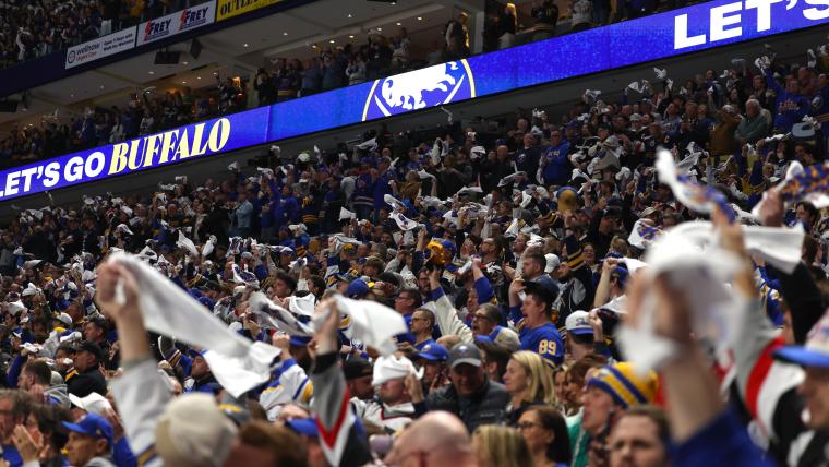 Sabres Tap Doug Allen for Game 7 Anthem, Replacing Cami Clune Amidst Fan Speculation