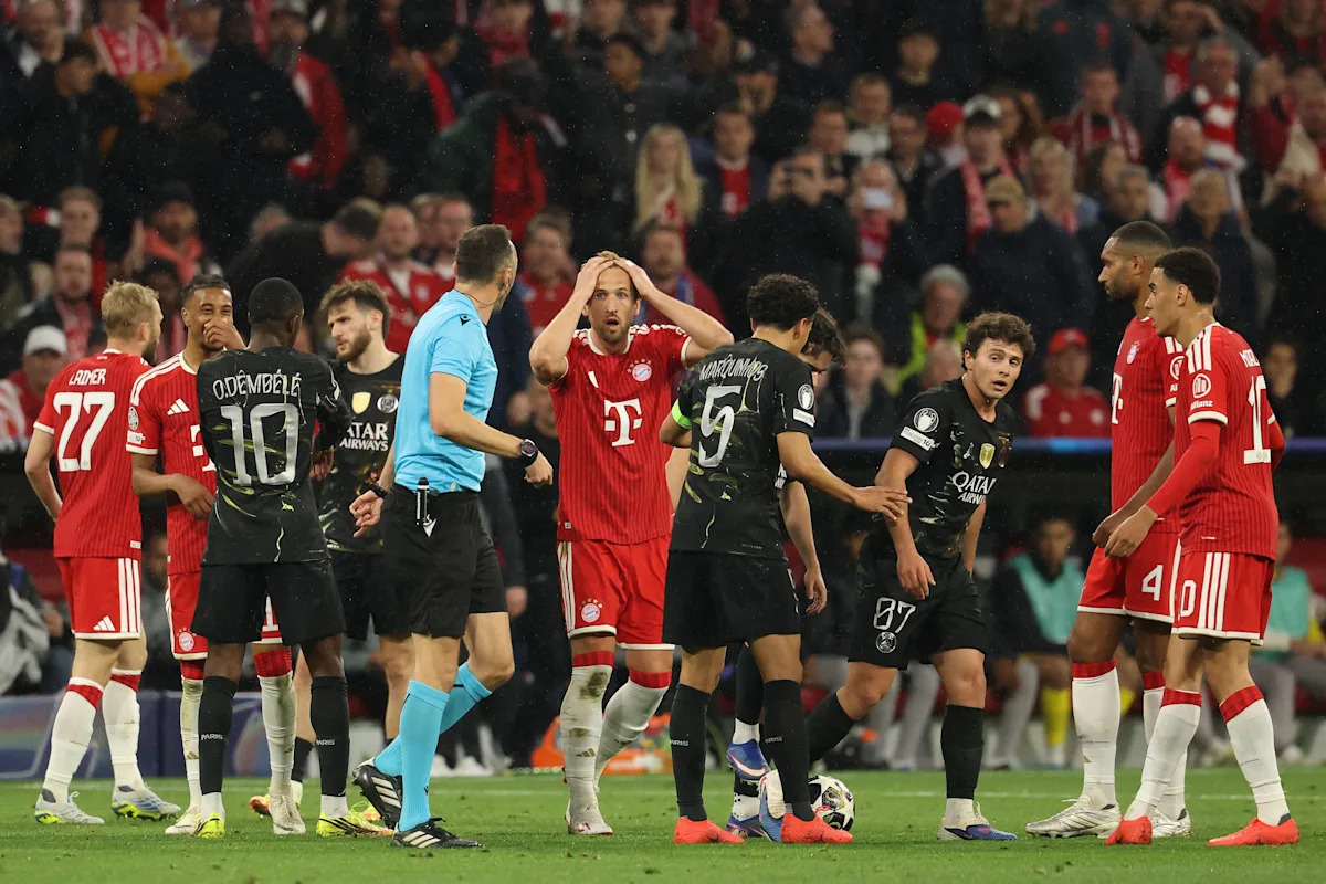 Champions League Semi-Final: A Microcosm of Officiating Challenges in Bayern vs. PSG