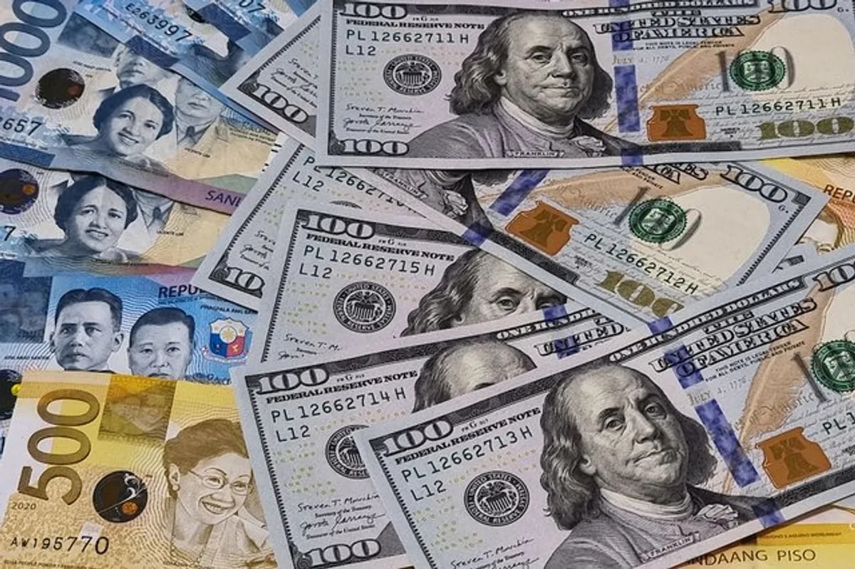 Philippine Peso Plummets to Record Low Amidst Growth Worries, Challenging BSP's Monetary Stance