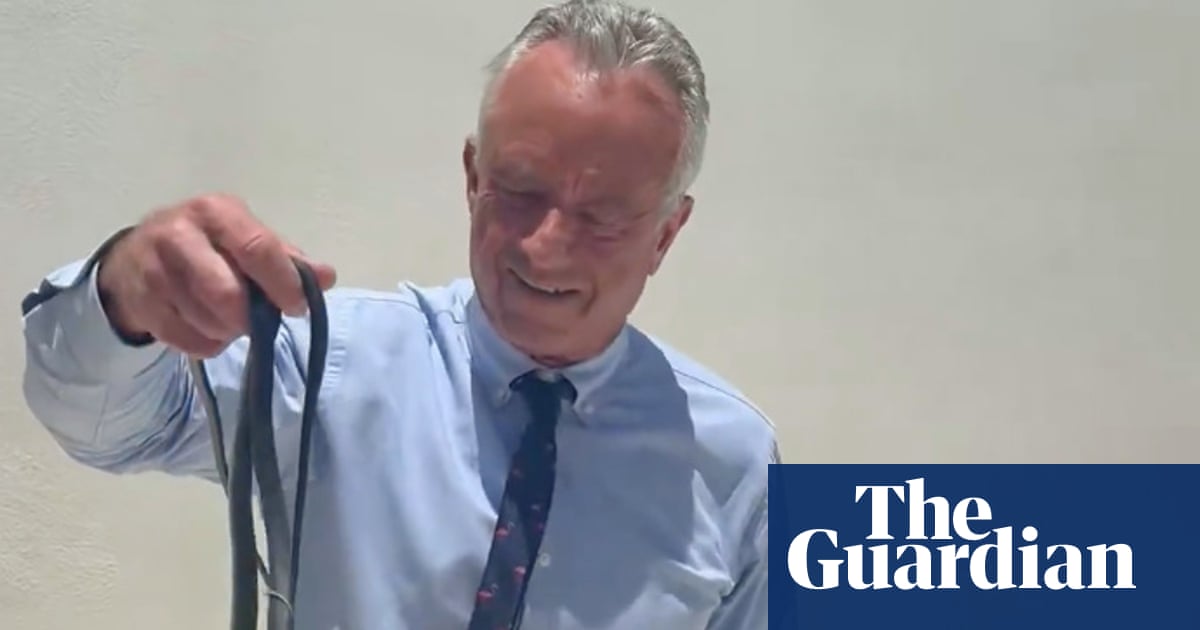The Calculus of Risk: Analyzing RFK Jr.'s Public Wildlife Interactions