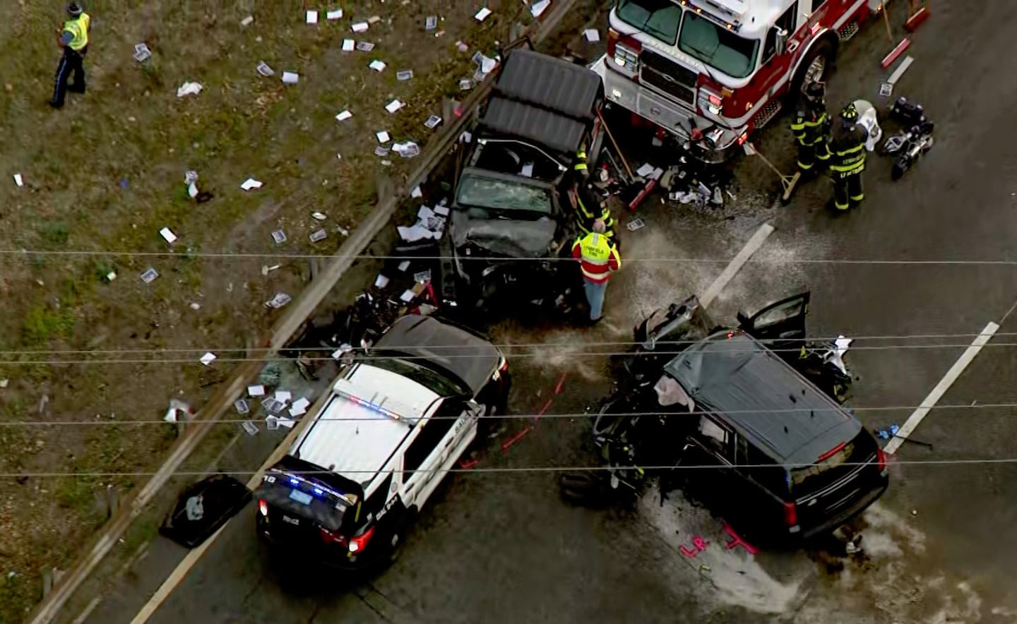 Analysis of the Route 1 Fatal Collision: Institutional and Operational Implications for the Massachusetts State Police