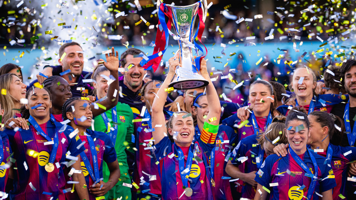 Barcelona Dominates Lyon 4-0 to Reclaim UEFA Women's Champions League Title