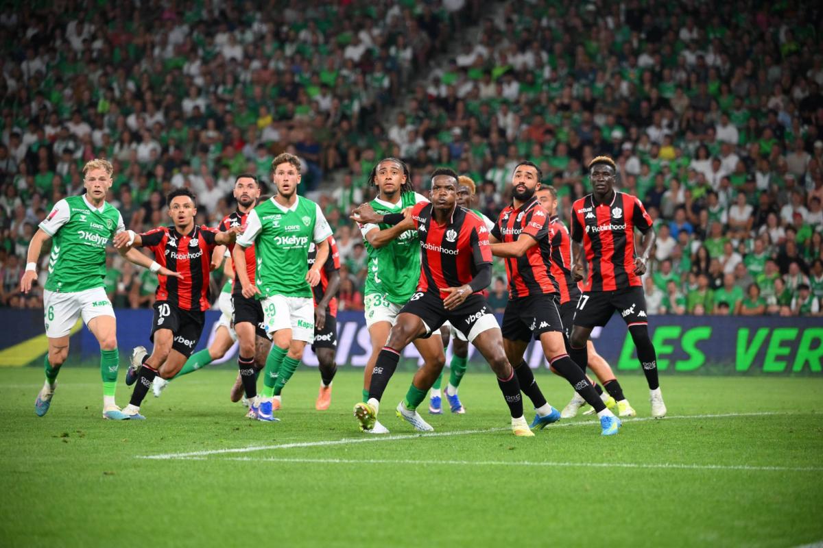 OGC Nice vs. Saint-Étienne: A Multi-Generational Legacy at the Ligue 1 Precipice