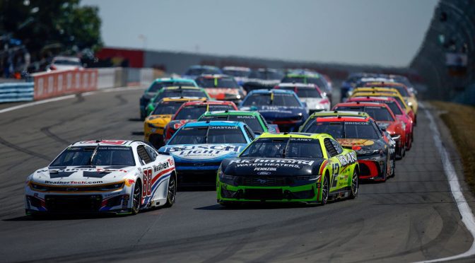 NASCAR's Watkins Glen Race Faces Weather Delays and Schedule Overhaul