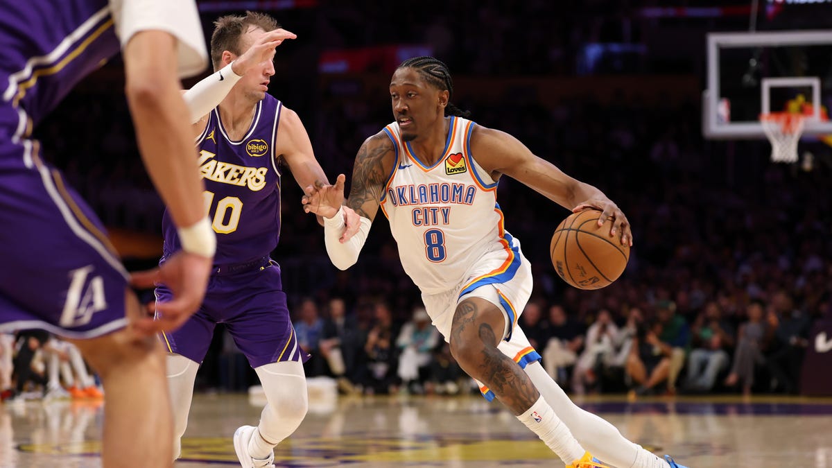 Thunder-Lakers Game 1: Strategic Implications of the Jalen Williams Injury Ruling