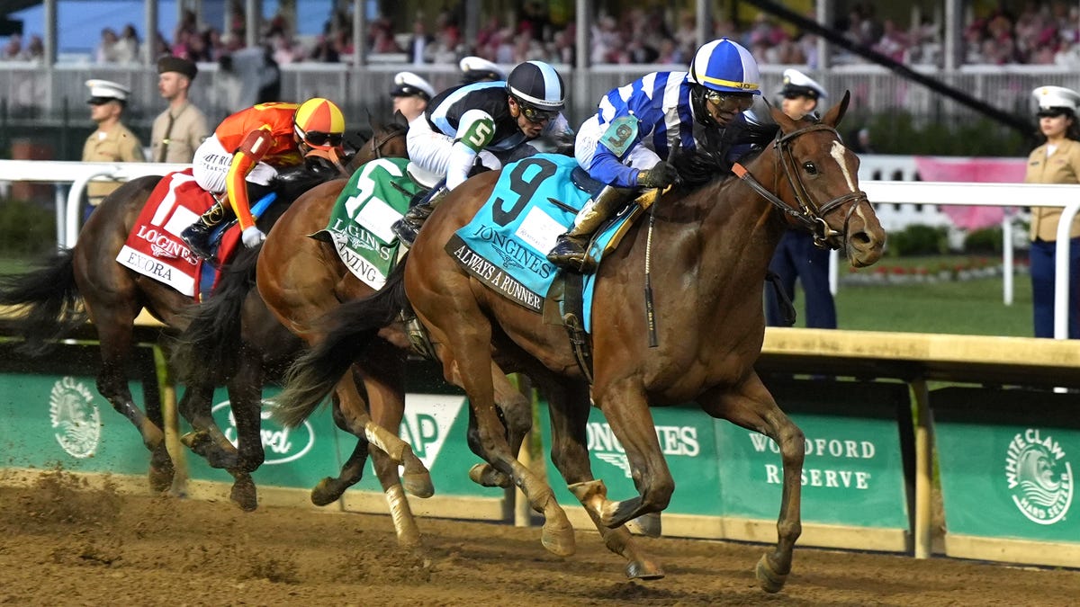Always a Runner's Oaks Triumph Shatters Wagering Records Amidst Strategic Programming Shifts