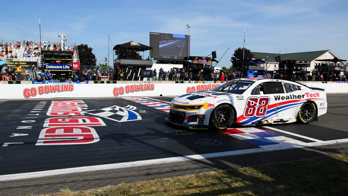 Watkins Glen Race: New Rules and SVG's Dominance Shape NASCAR Showdown