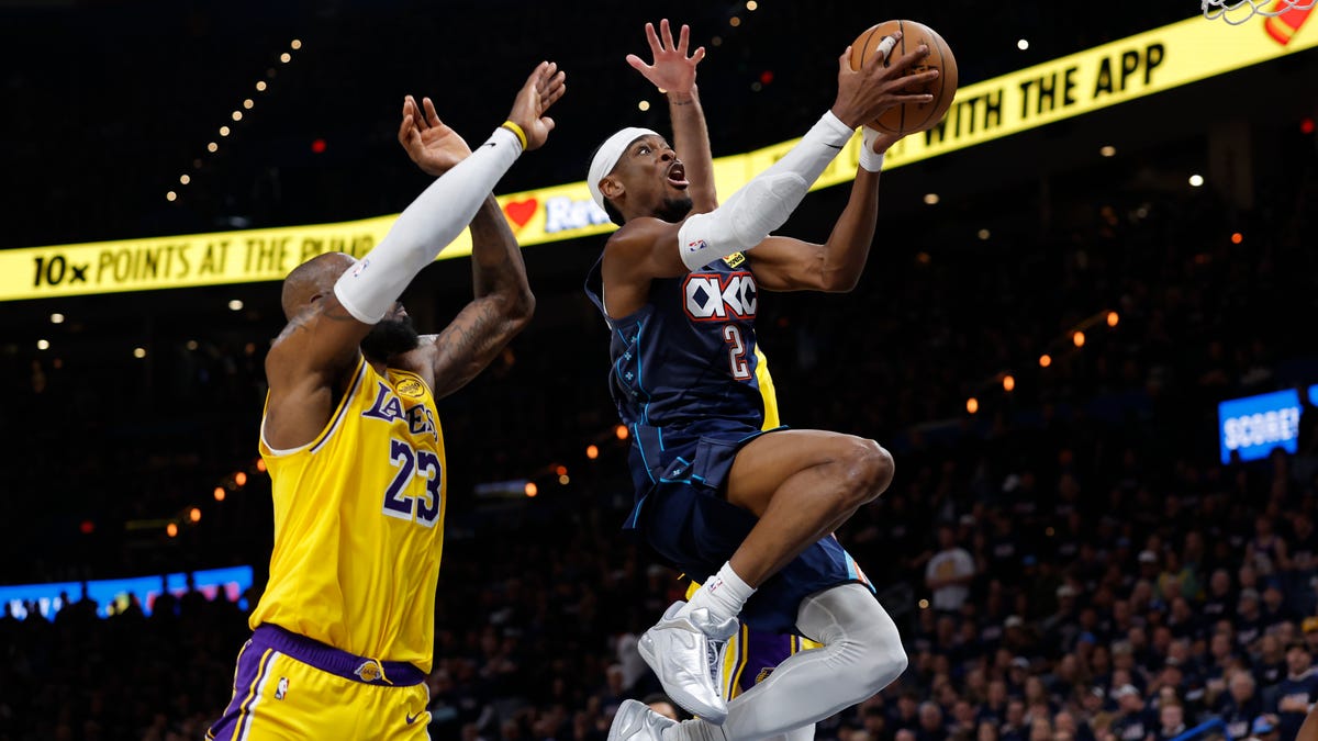 Thunder vs. Lakers Game 3: Tactical Analysis and Series Pivot Points