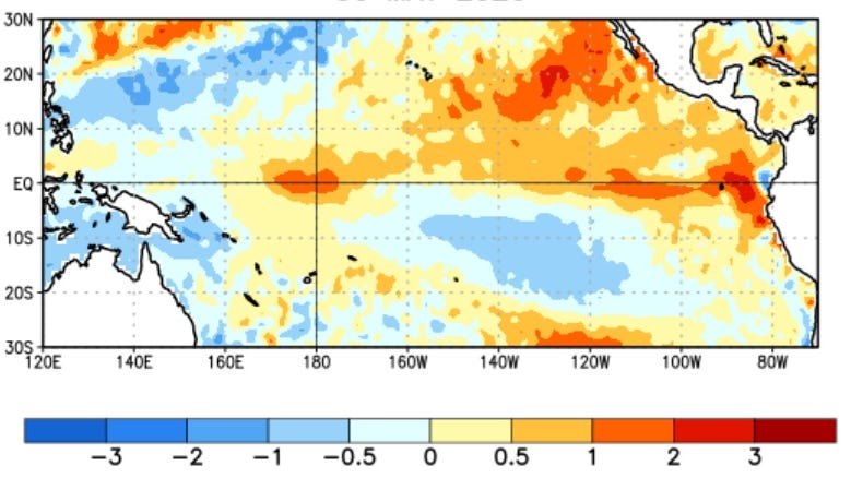 NOAA Models Predict Rapid Onset of Powerful 2026 'Super' El Niño