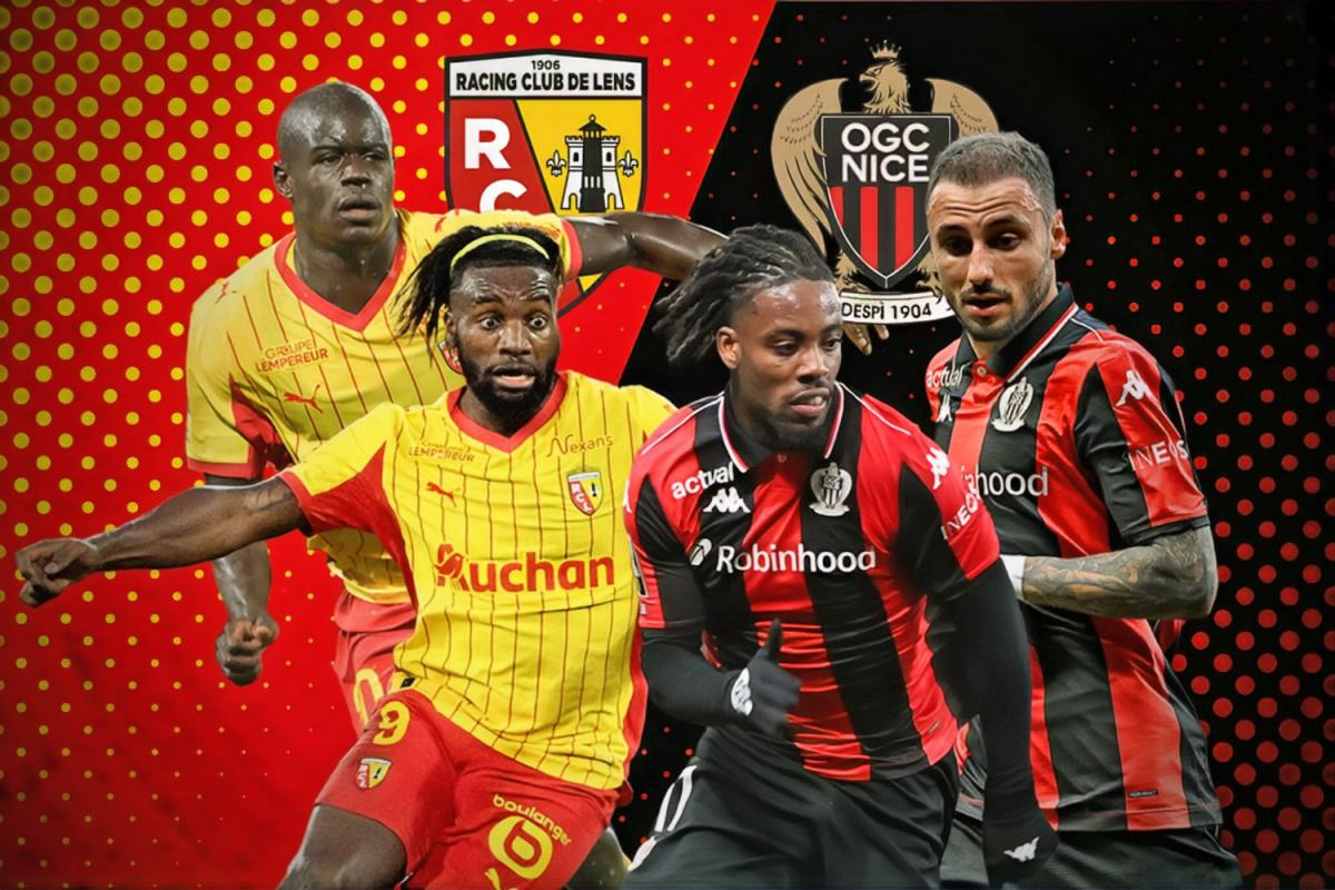 Lens vs. Nice: Contrasting Fortunes in Coupe de France Final Set Stage for High Stakes