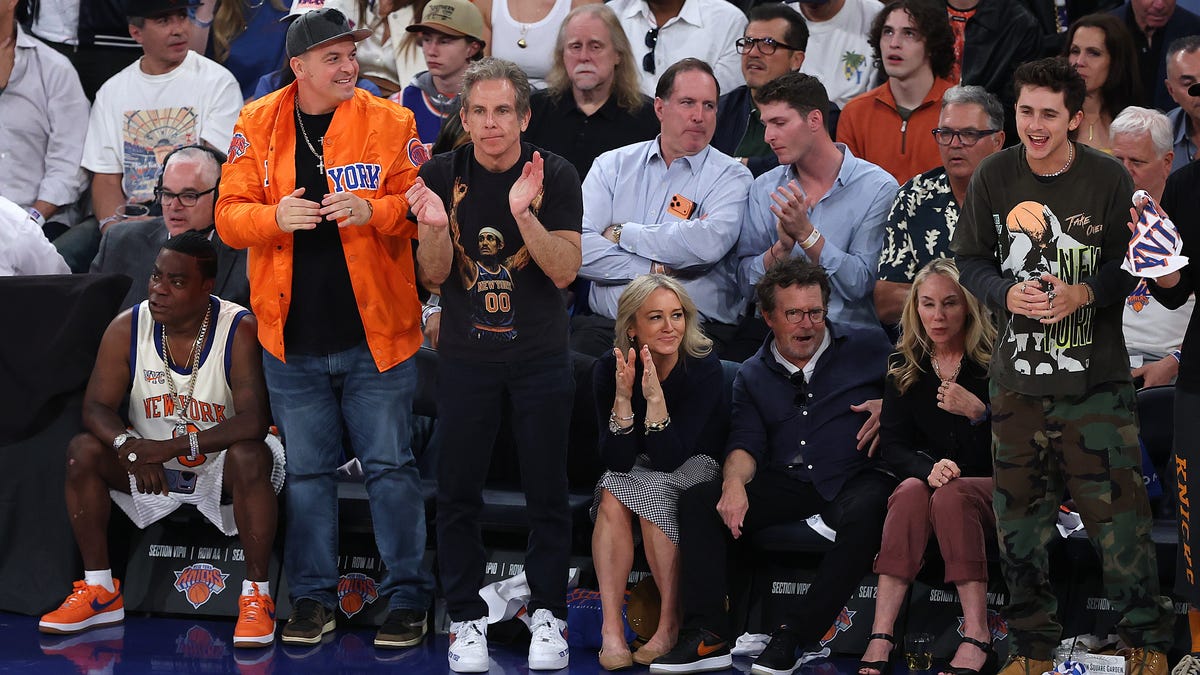 The MSG Courtside Economy: Monetizing Celebrity Capital in the NBA Playoffs