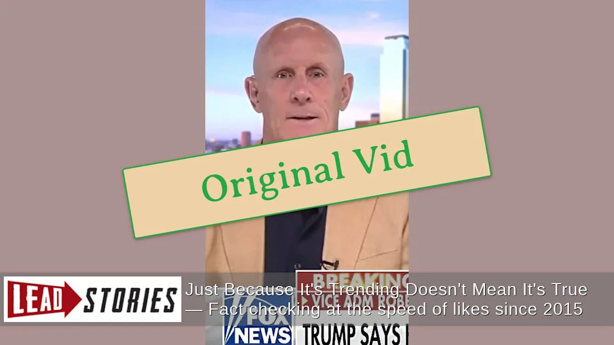 Harward's Fox News Iran Analysis Overshadowed by Mask Rumors