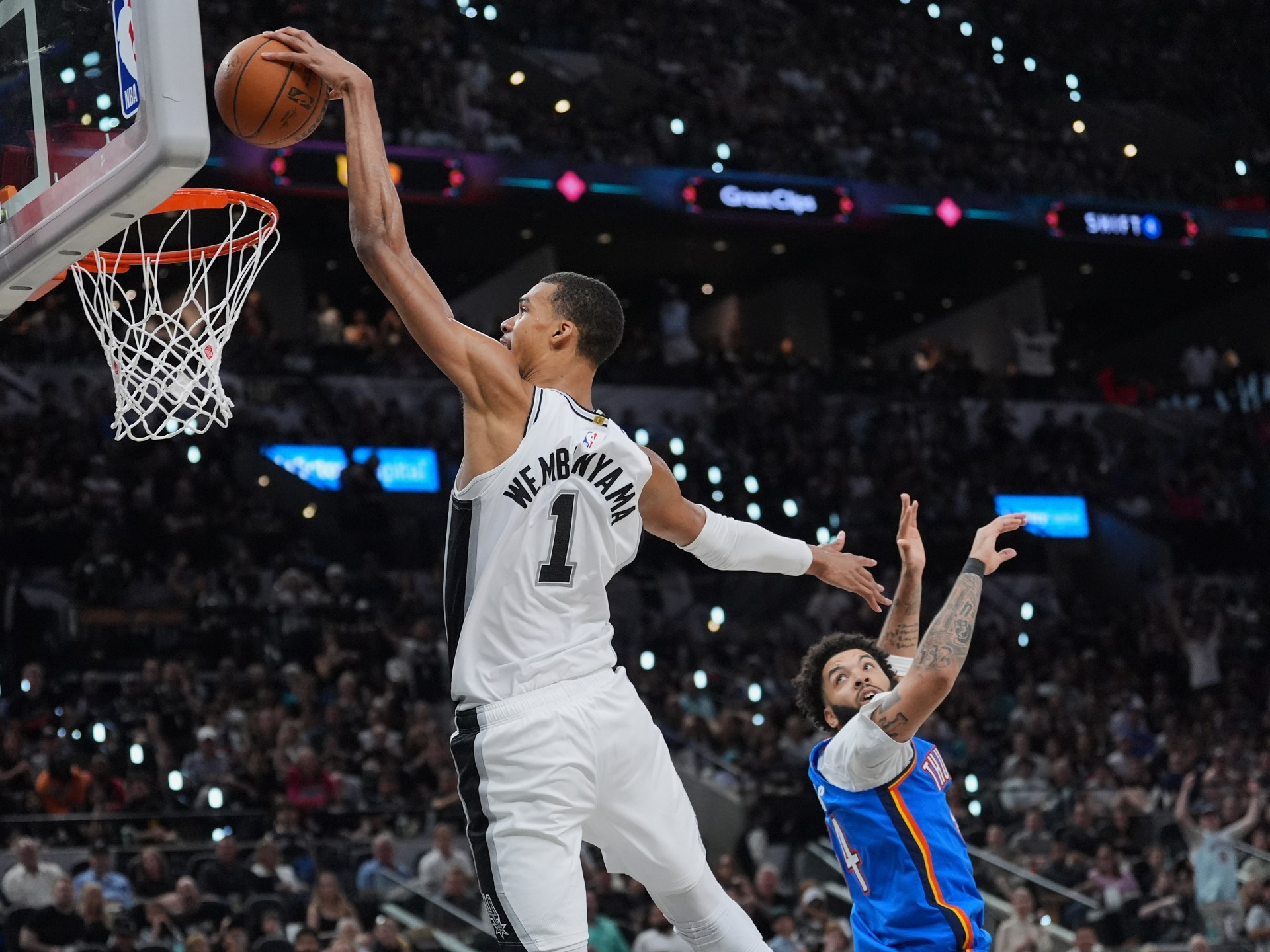 Wembanyama Leads Spurs to Game 4 Win, Leveling Western Conference Finals