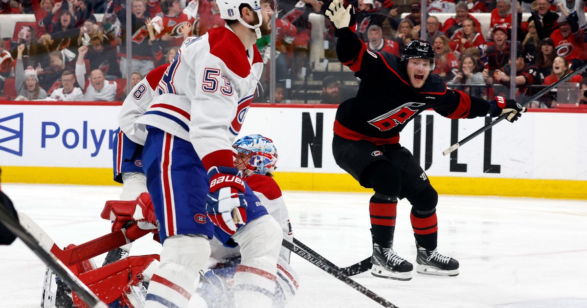 Hurricanes vs. Canadiens: Systemic Rigidity and Defensive Metrics in Game 3
