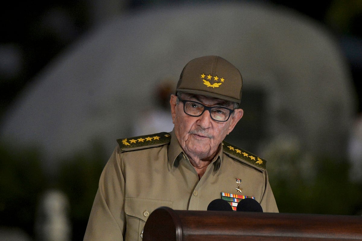 US Unseals Indictment Against Raul Castro for 1996 Aircraft Shoot-Down