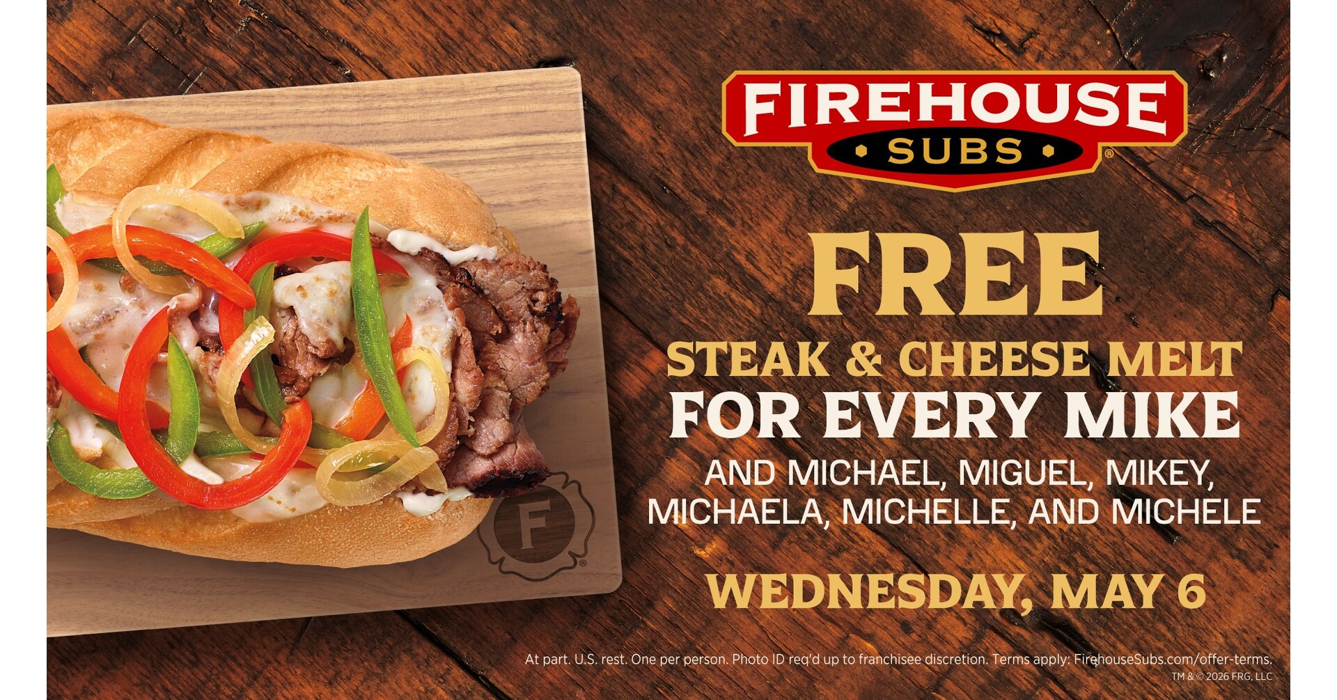 Firehouse Subs Initiates Identity-Based Marketing Offensive, Directly Challenging QSR Rivalry