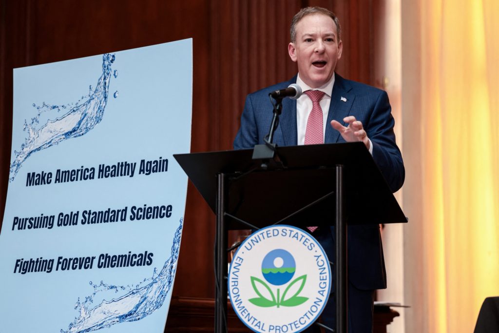 EPA Reverses PFAS Limits: Shifting Toward Speculative Technological Mitigation