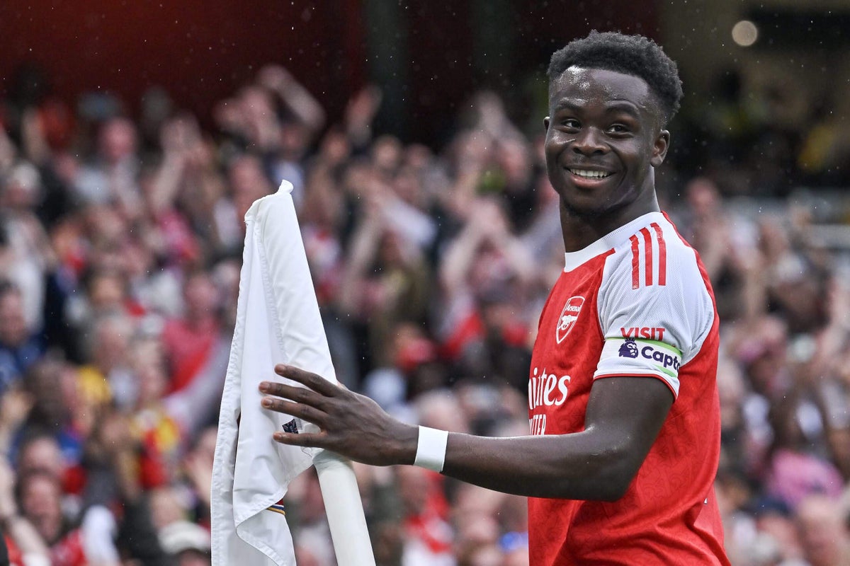 Saka's Resurgent Form Ignites Arsenal's Title and Champions League Charge