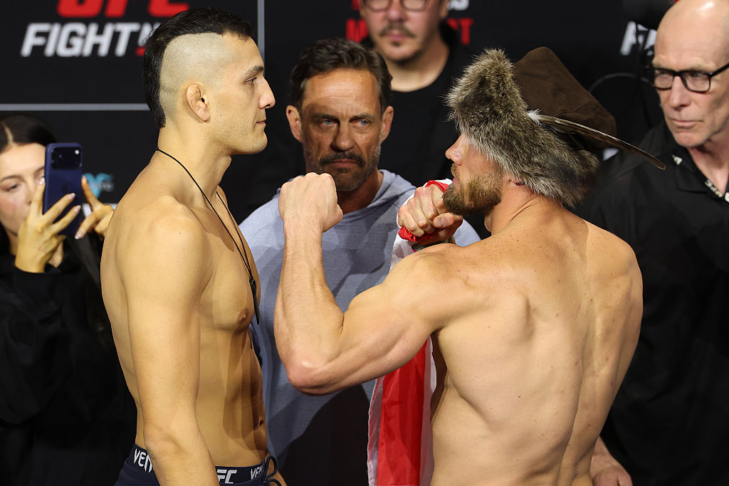 UFC Perth Strategic Analysis: Cam Rowston vs. Robert Bryczek Middleweight Hierarchy