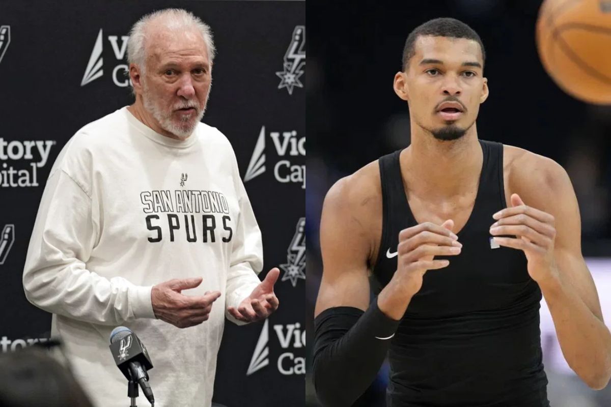 Gregg Popovich Resurfaces in Spurs Film Room Following Game 1 Defeat