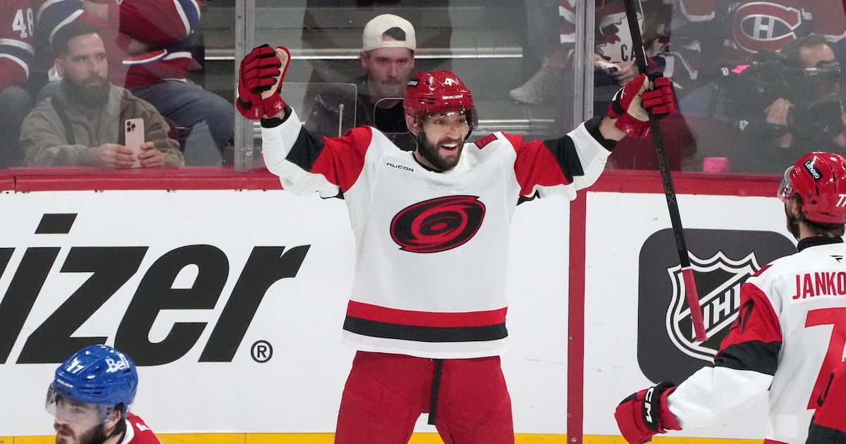 Hurricanes Seize 2-1 Series Lead Over Canadiens in Physical Eastern Conference Final Game 3
