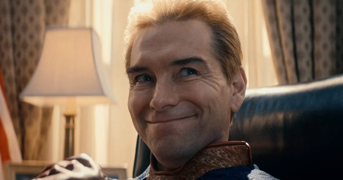 Antony Starr's 'Messy' Finale Comments Ignite Critical 'The Boys' Discourse