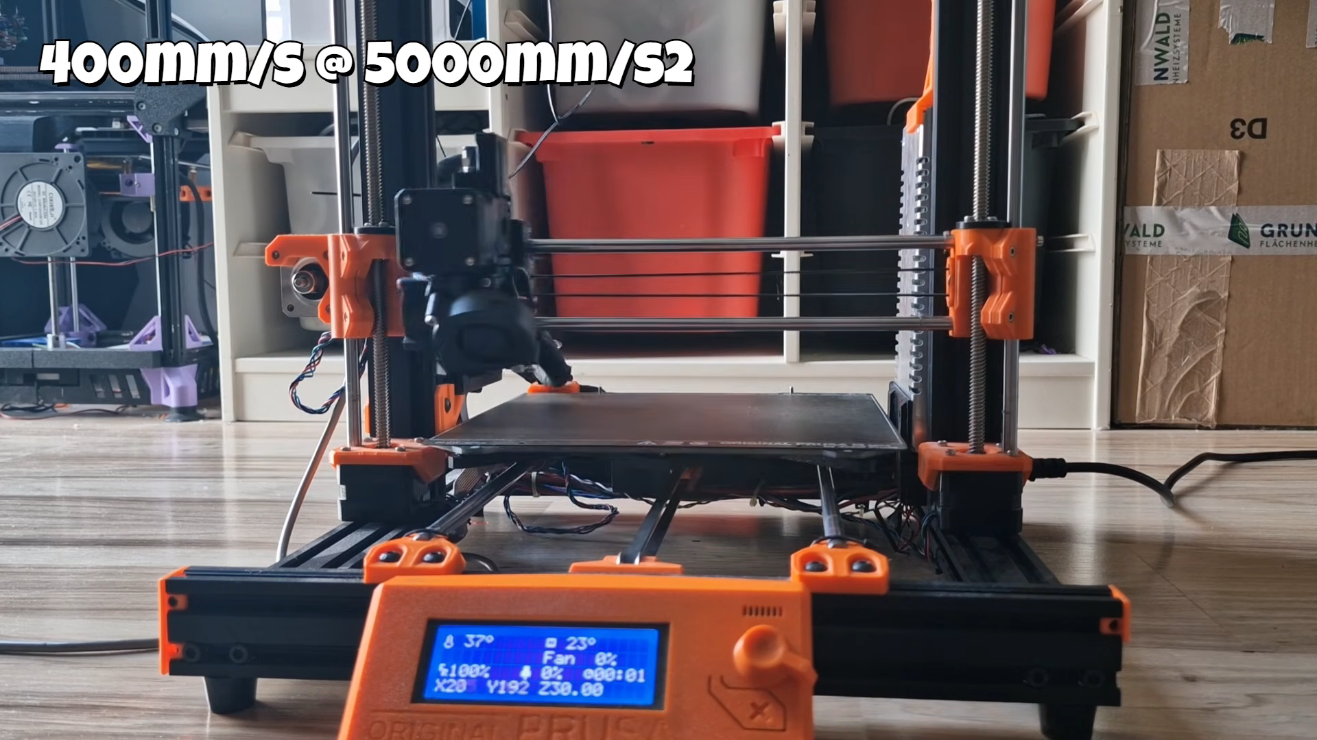 Nintendo Switch Boosts 3D Printer Speed by 90% with Klipper Firmware