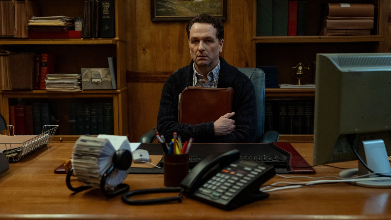 Apple TV+'s 'Widow's Bay': Economic Ambition Collides with Supernatural Reality