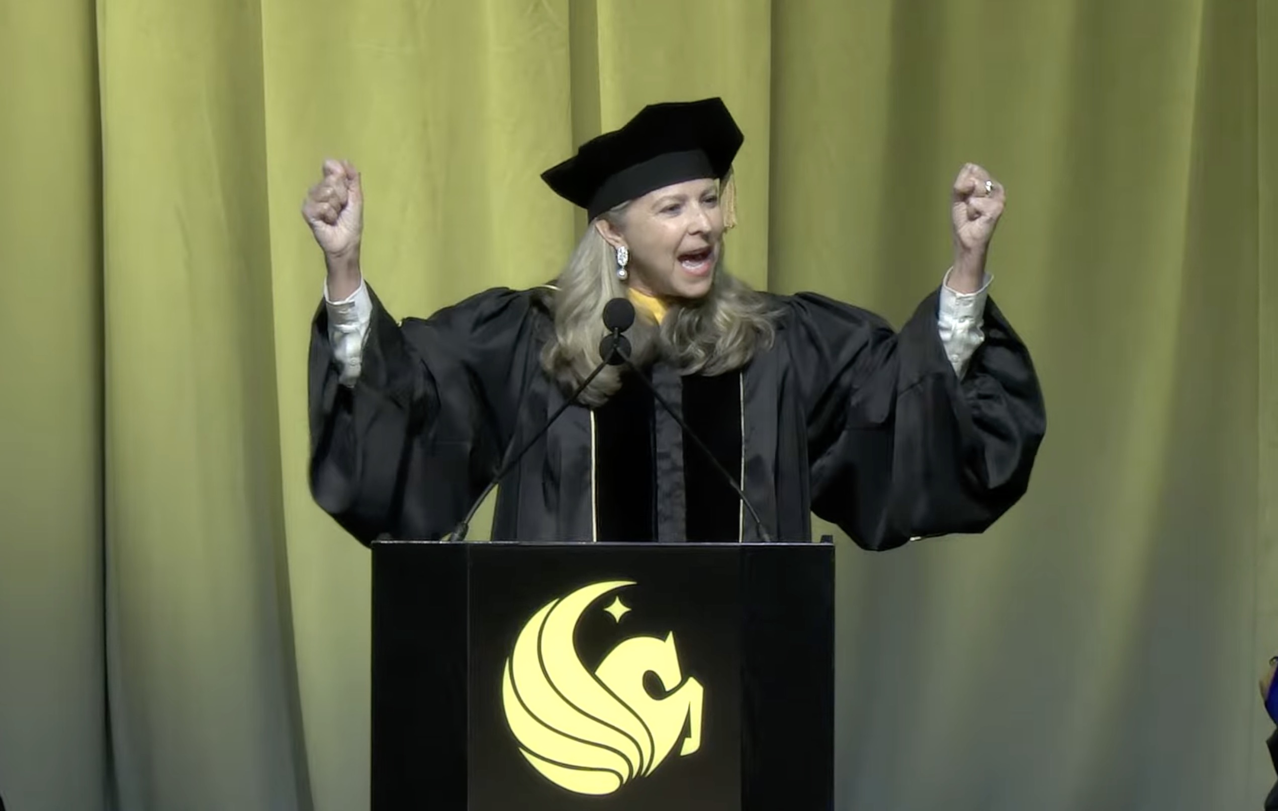 AI Advocacy at UCF Commencement Triggers Student Protest