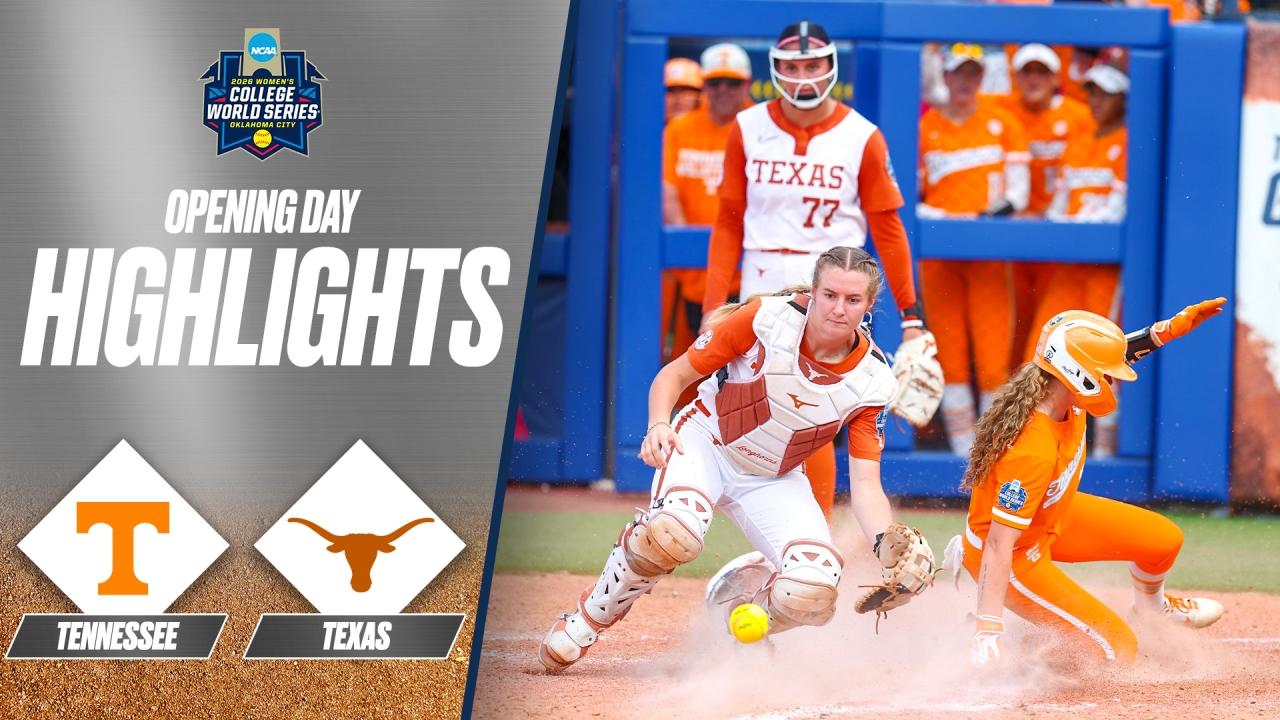 Texas Faces Tennessee in High-Stakes 2026 WCWS Semifinal Rematch