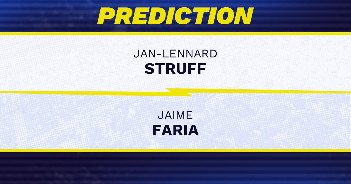 Struff vs. Faria: Analytical Tactical Preview for Roland Garros 2026