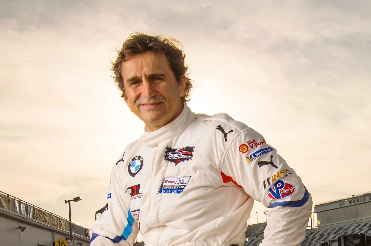 Alex Zanardi, Motorsport Champion and Paralympic Icon, Dies at 59