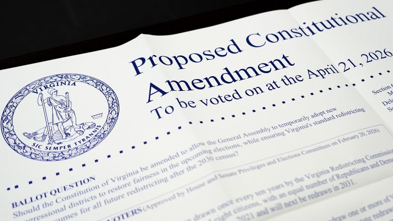 Virginia Redistricting Litigation Reaches U.S. Supreme Court