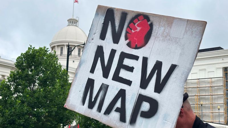 Federal Court Reinstates Alabama Black-Majority Districts, Defying Supreme Court