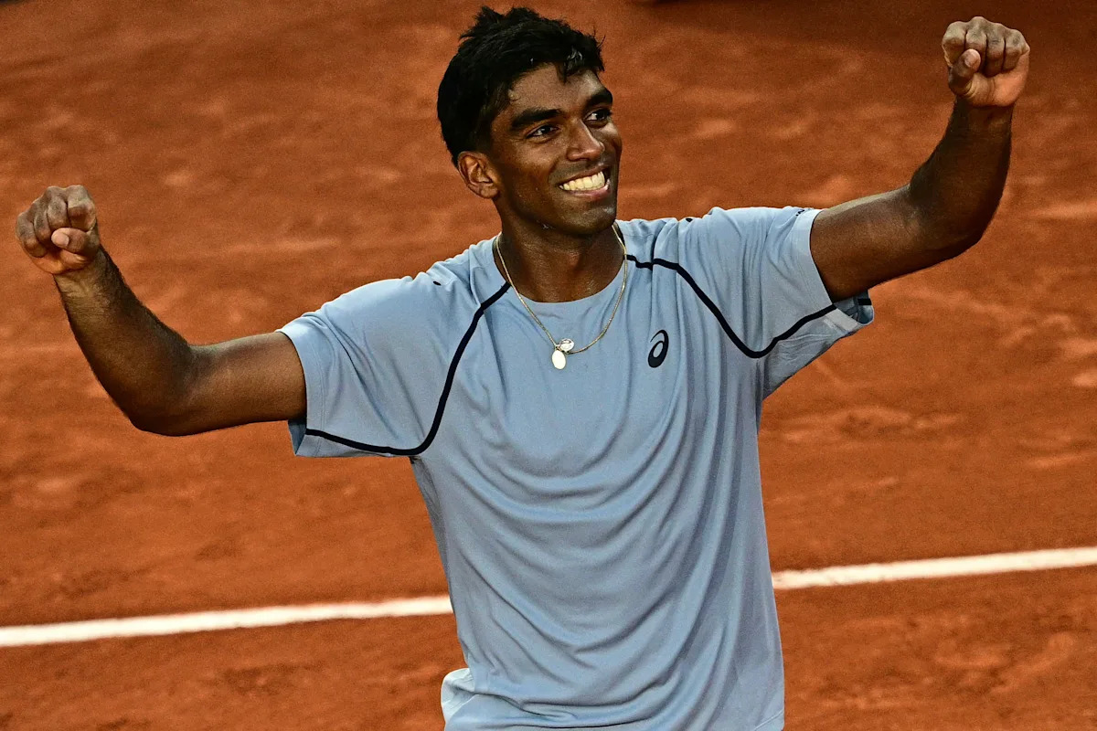 Tactical Masterclass: Nishesh Basavareddy Stuns Taylor Fritz at Roland Garros
