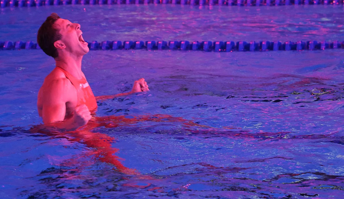 Gkolomeev Shakes Aquatic Sports with $1.25M World Record at Enhanced Games
