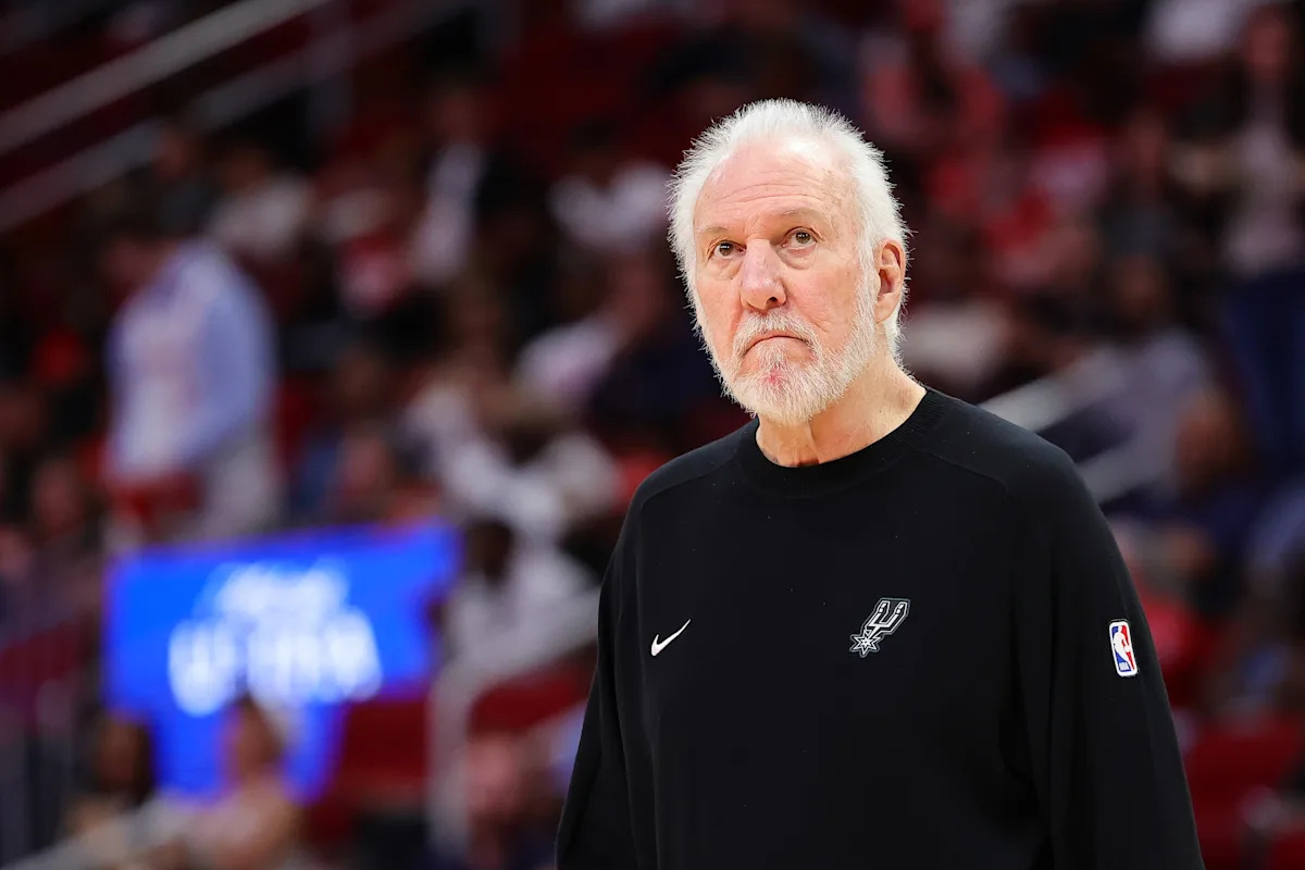 Gregg Popovich Resurfaces in Spurs Film Room Following Game 1 Defeat