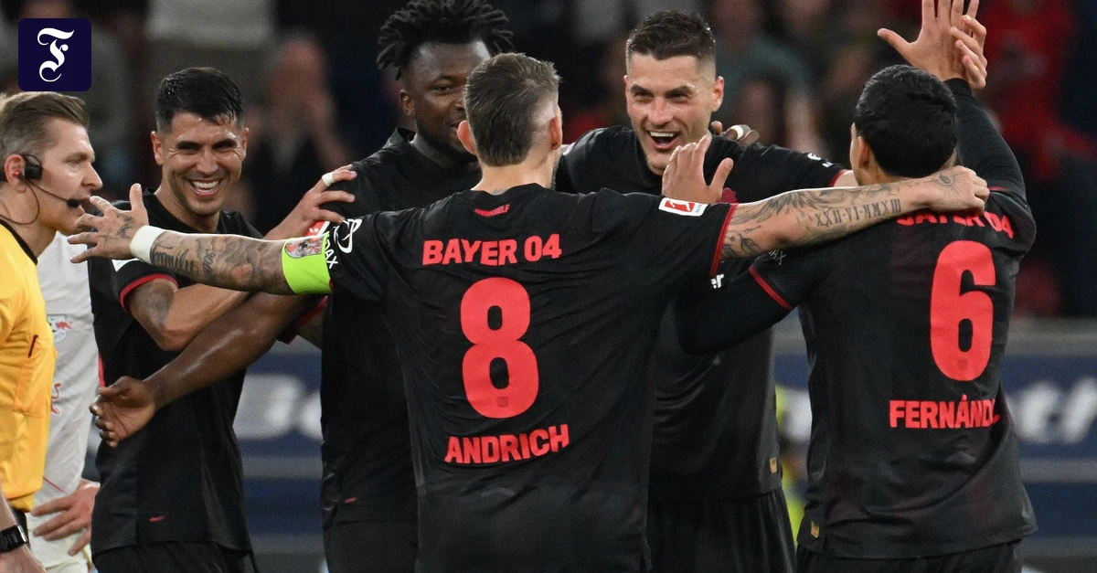 Leverkusen Dominance: Strategic Gains in the Bundesliga Champions League Race