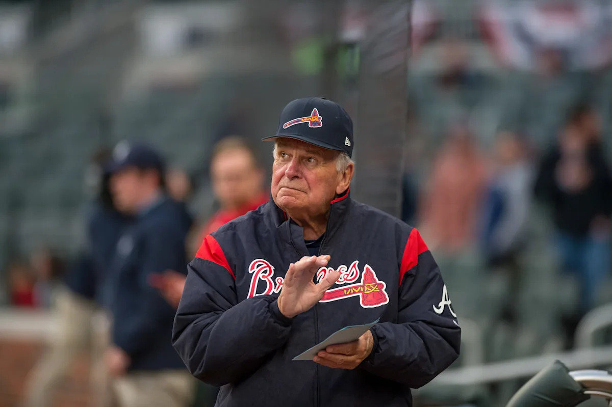 Bobby Cox, Architect of the Atlanta Braves' Sustained Competitive Dominance, Dies at 84