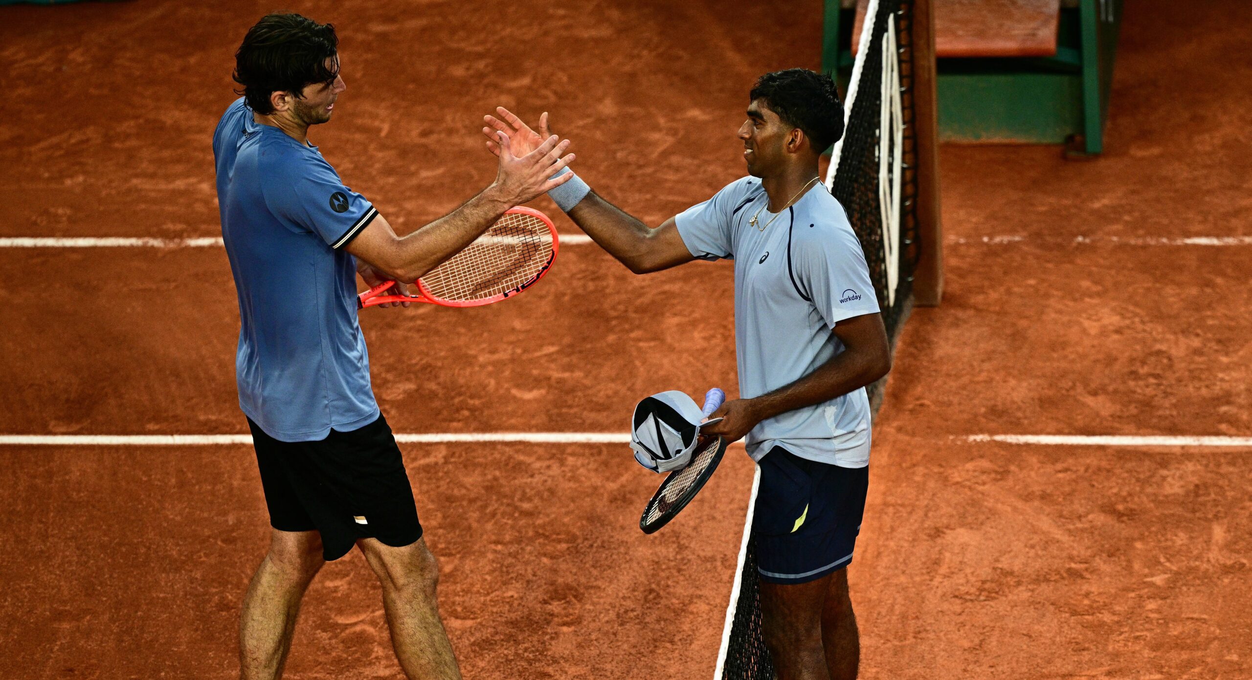 Tactical Masterclass: Nishesh Basavareddy Stuns Taylor Fritz at Roland Garros
