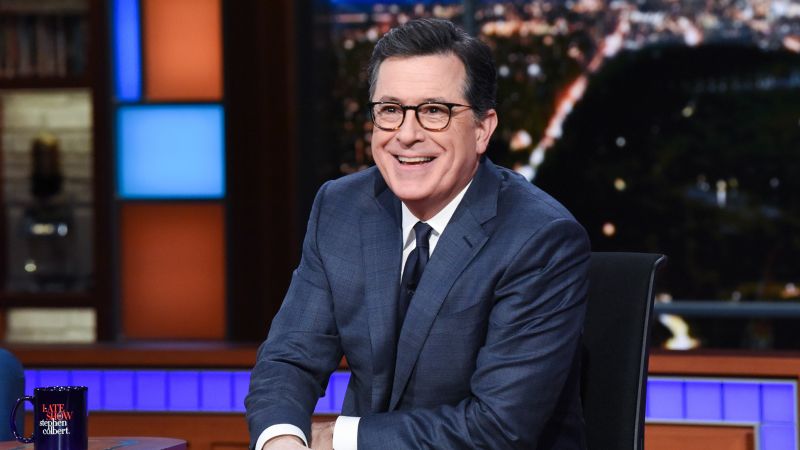 Colbert's 'Late Show' Exit Signals Major Shift in Late-Night Landscape