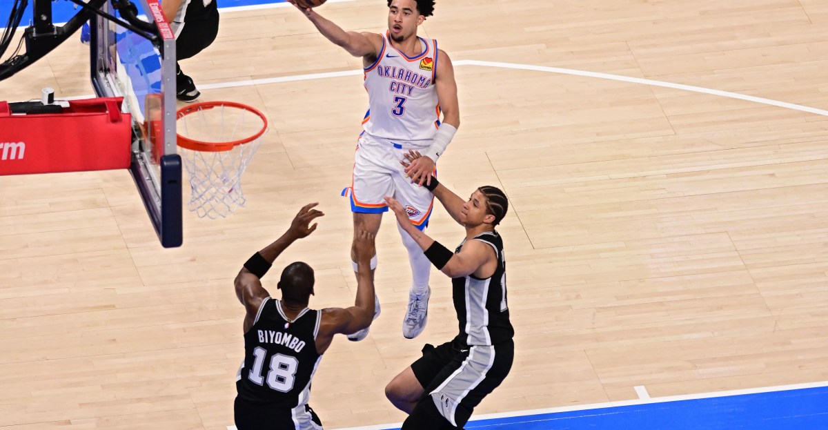 Tactical Escalation: Analyzing Physicality in the Spurs-Thunder Series
