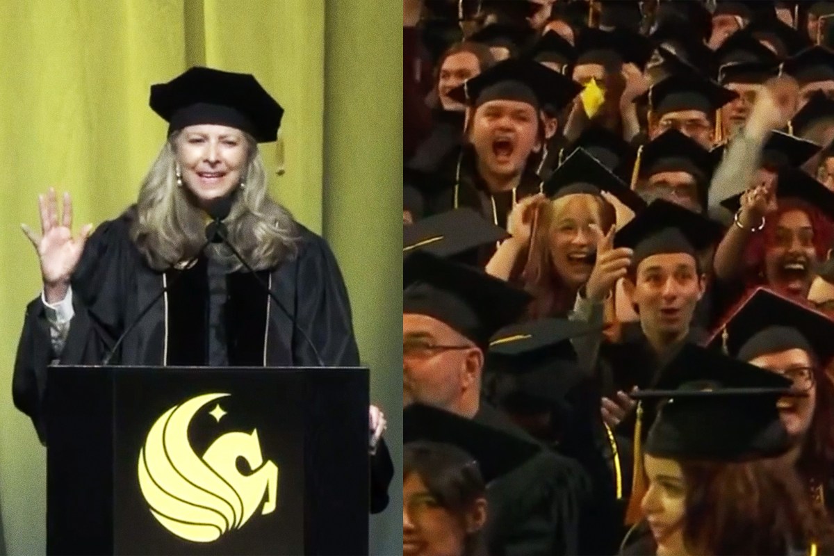AI Advocacy at UCF Commencement Triggers Student Protest
